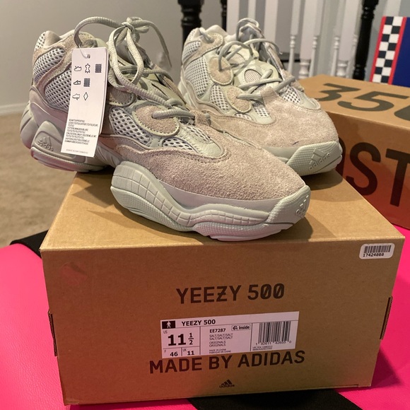 Buy Yeezy Adidas Yeezy 500 Blush Goat 500 Blush Girls With Yeezys Size Yeezy 500 Blush Purchased From GOAT,